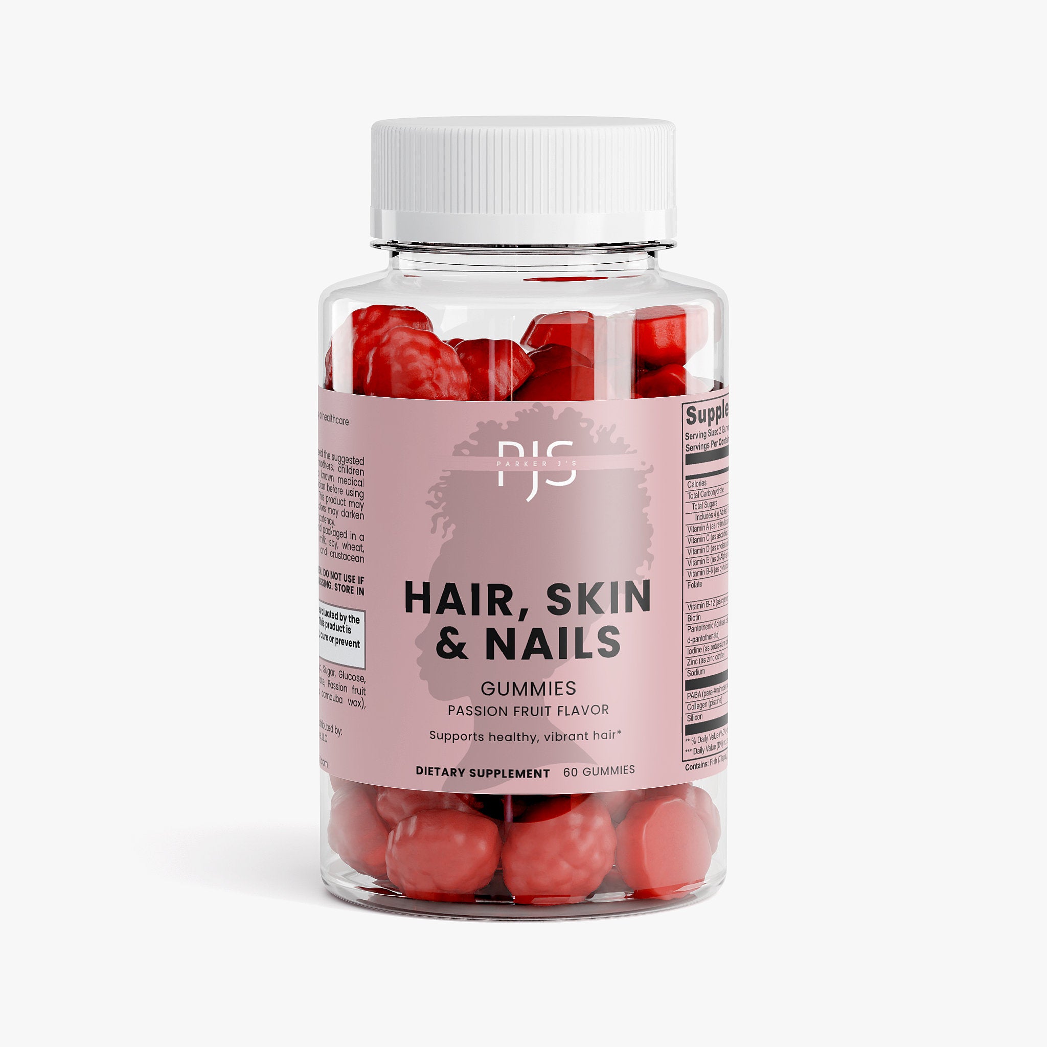 Hair, Skin & Nails Gummies